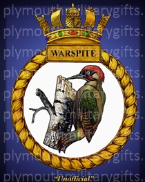 HMS Warspite unofficial Magnet